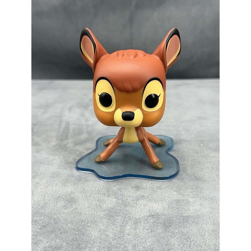 Funko Pop Disney Treasures‎ Bambi On Ice Figure Loose No Box